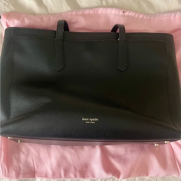 Kate Spade Black Tote Bag - Picture 2 of 8
